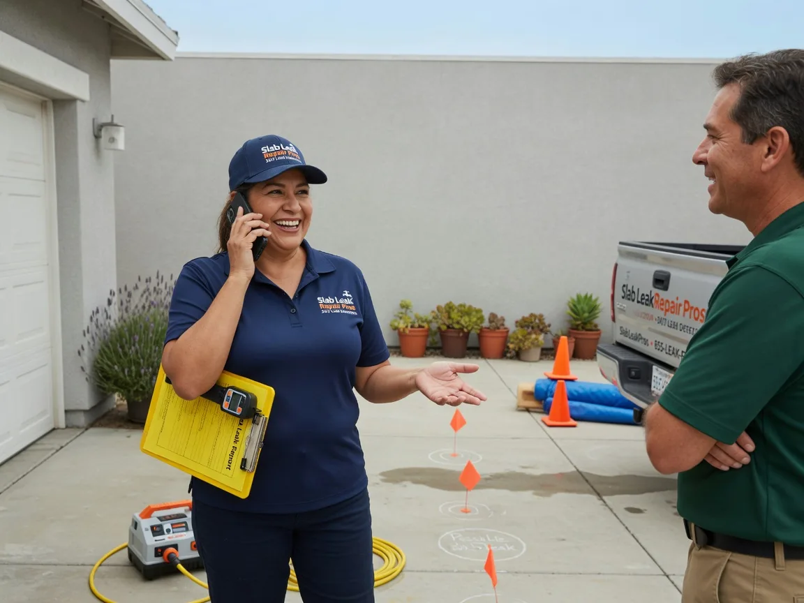 Slab Leak Repair Parsippany, NJ FAQs